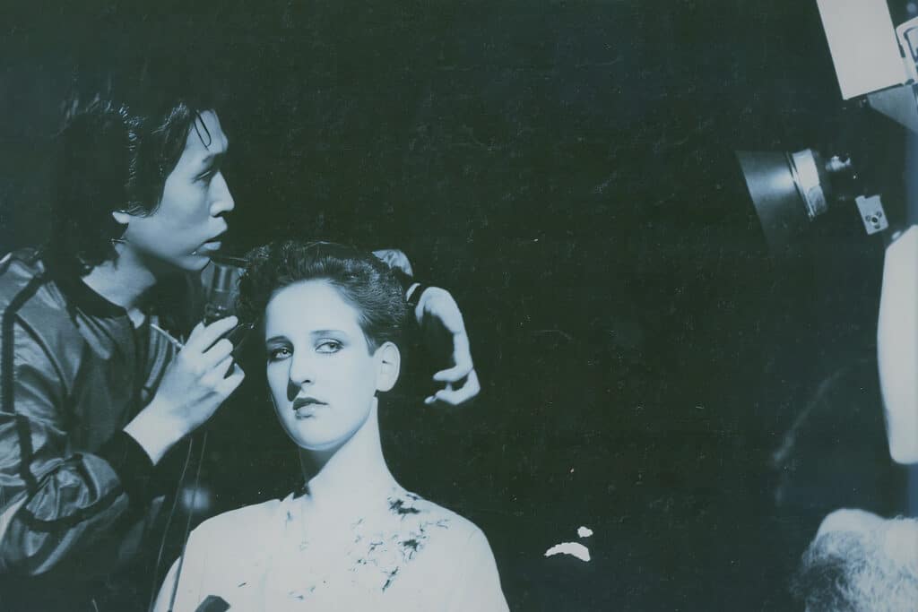Vidal Sassoon style history show